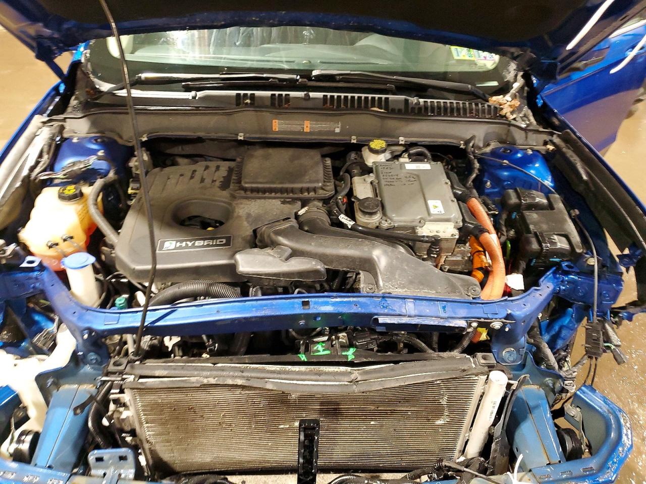 2017 FORD FUSION SE HYBRID photo 11