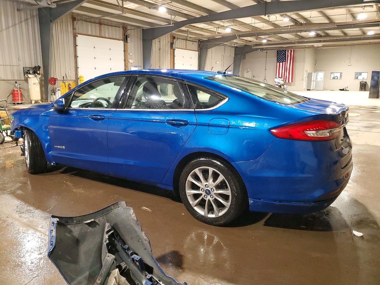 2017 FORD FUSION SE HYBRID photo 2