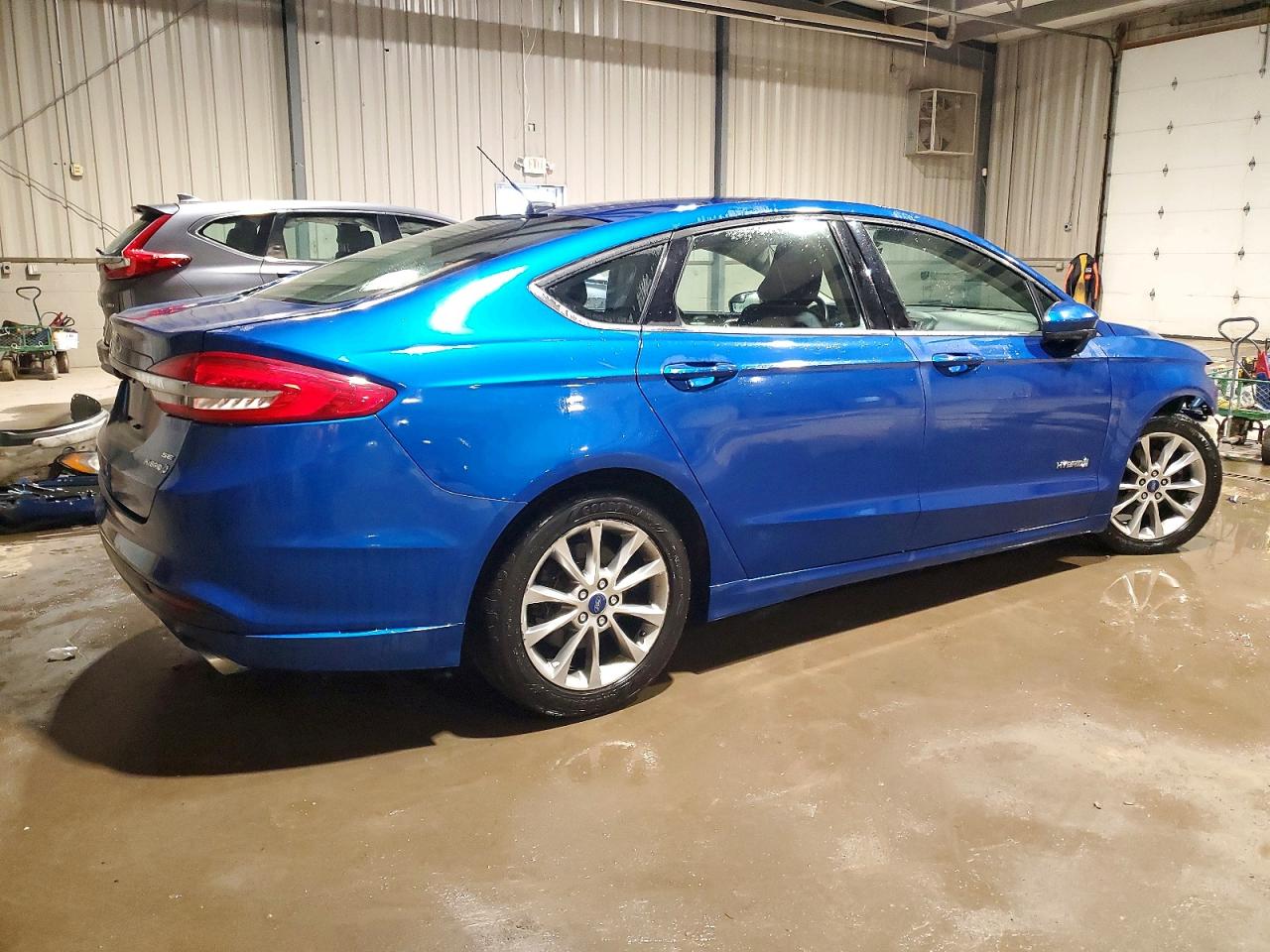 2017 FORD FUSION SE HYBRID photo 3