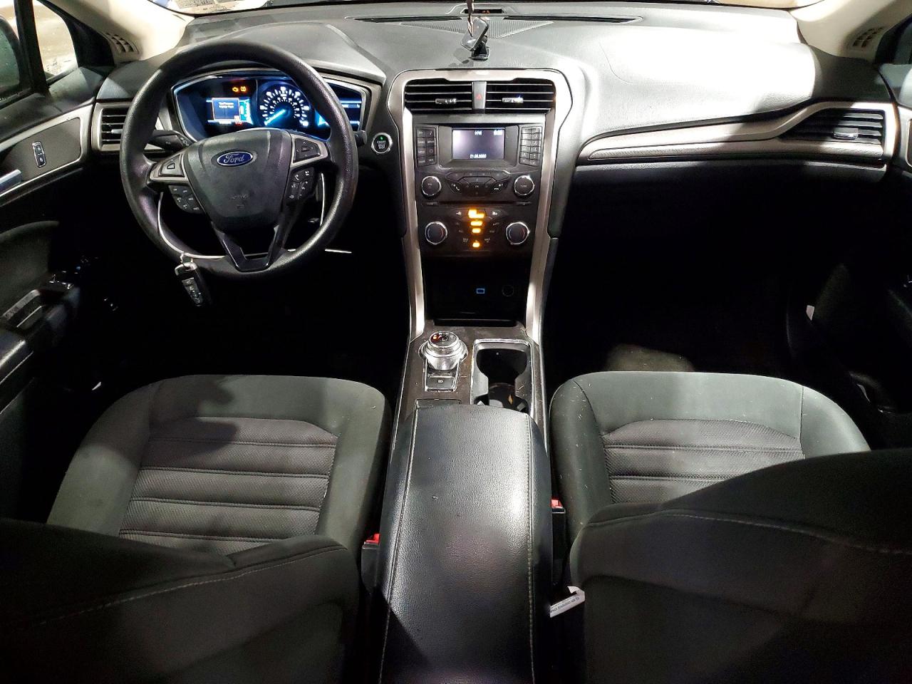 2017 FORD FUSION SE HYBRID photo 8