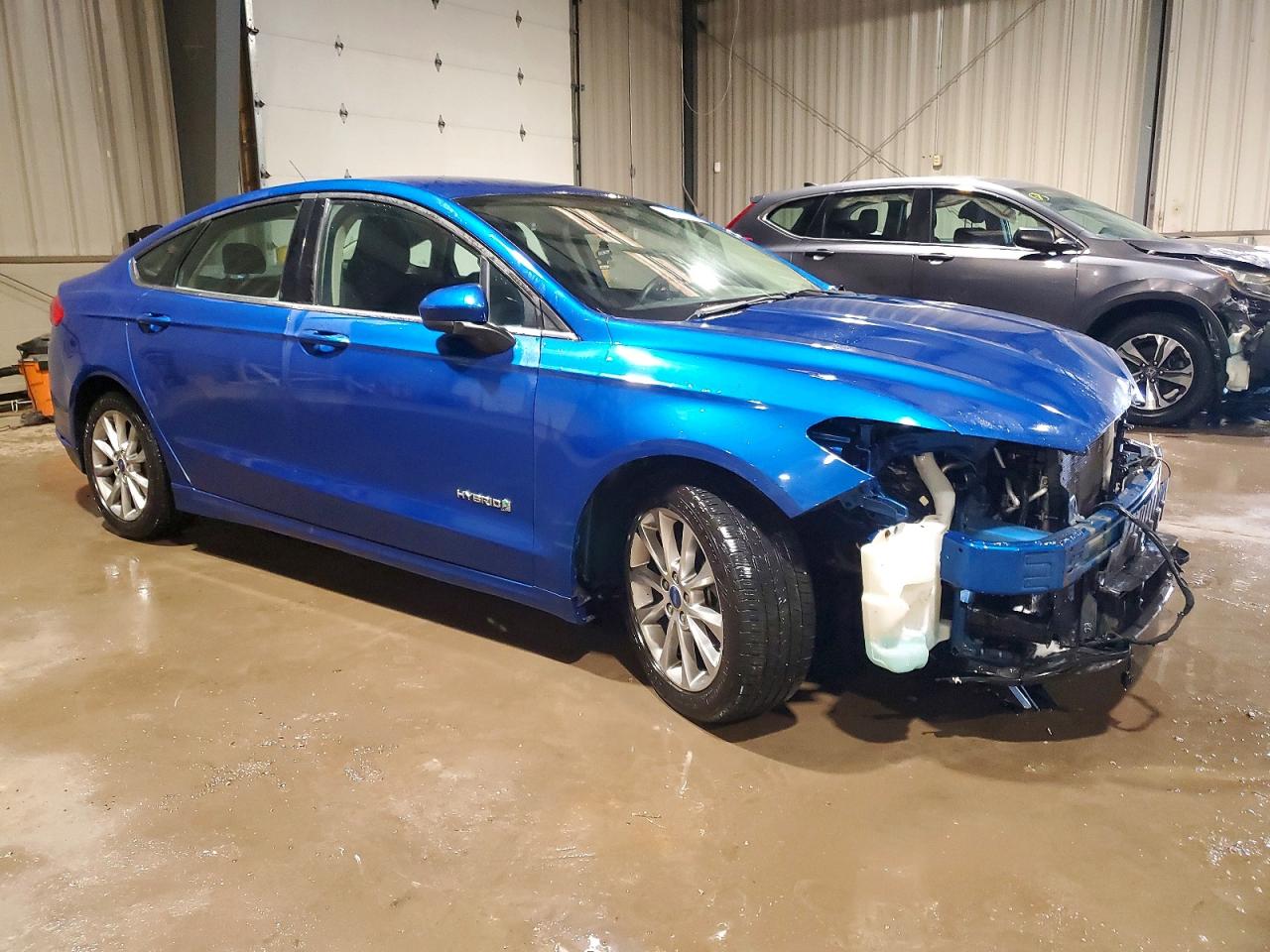 2017 FORD FUSION SE HYBRID photo 4