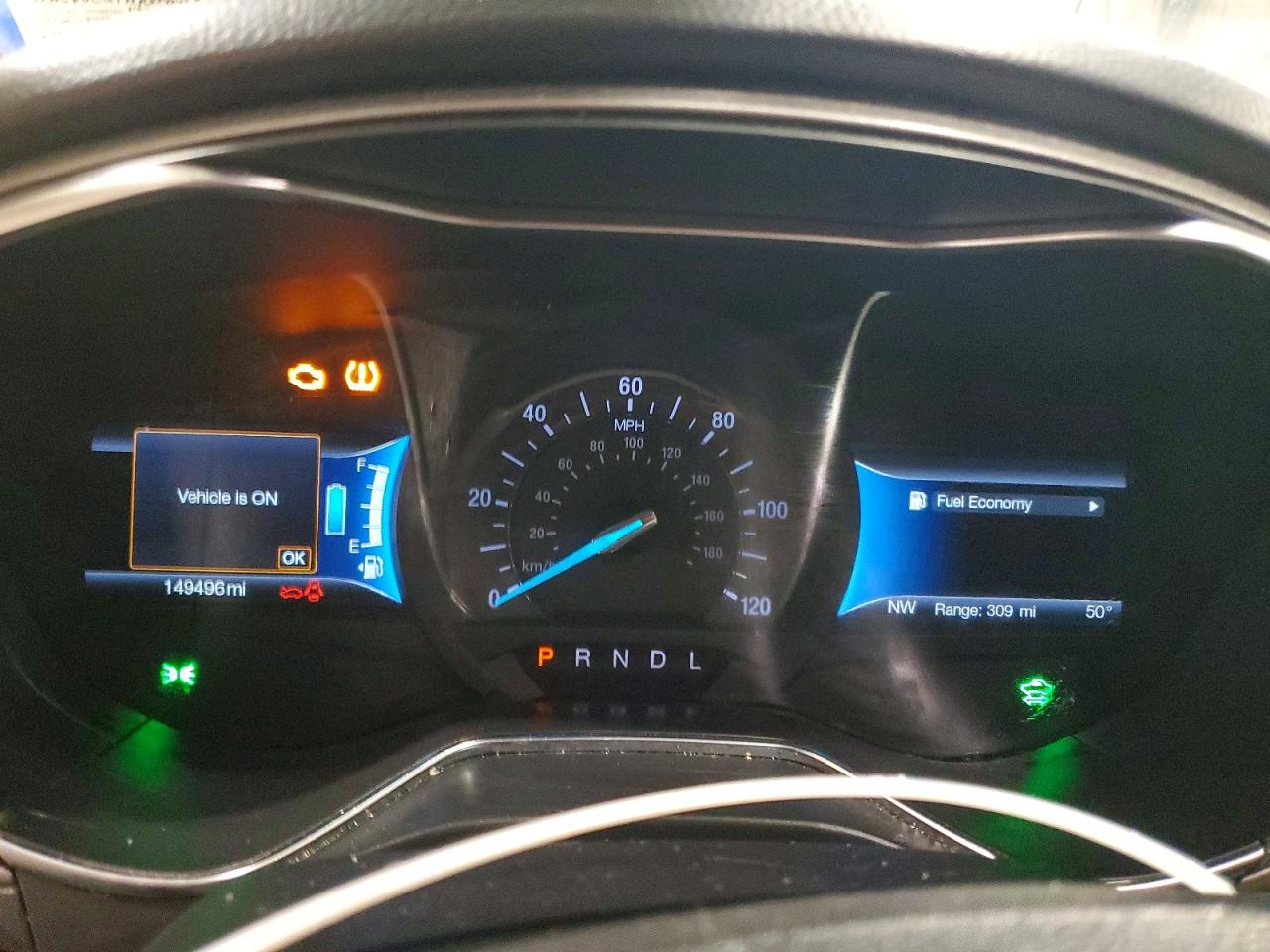 2017 FORD FUSION SE HYBRID photo 9