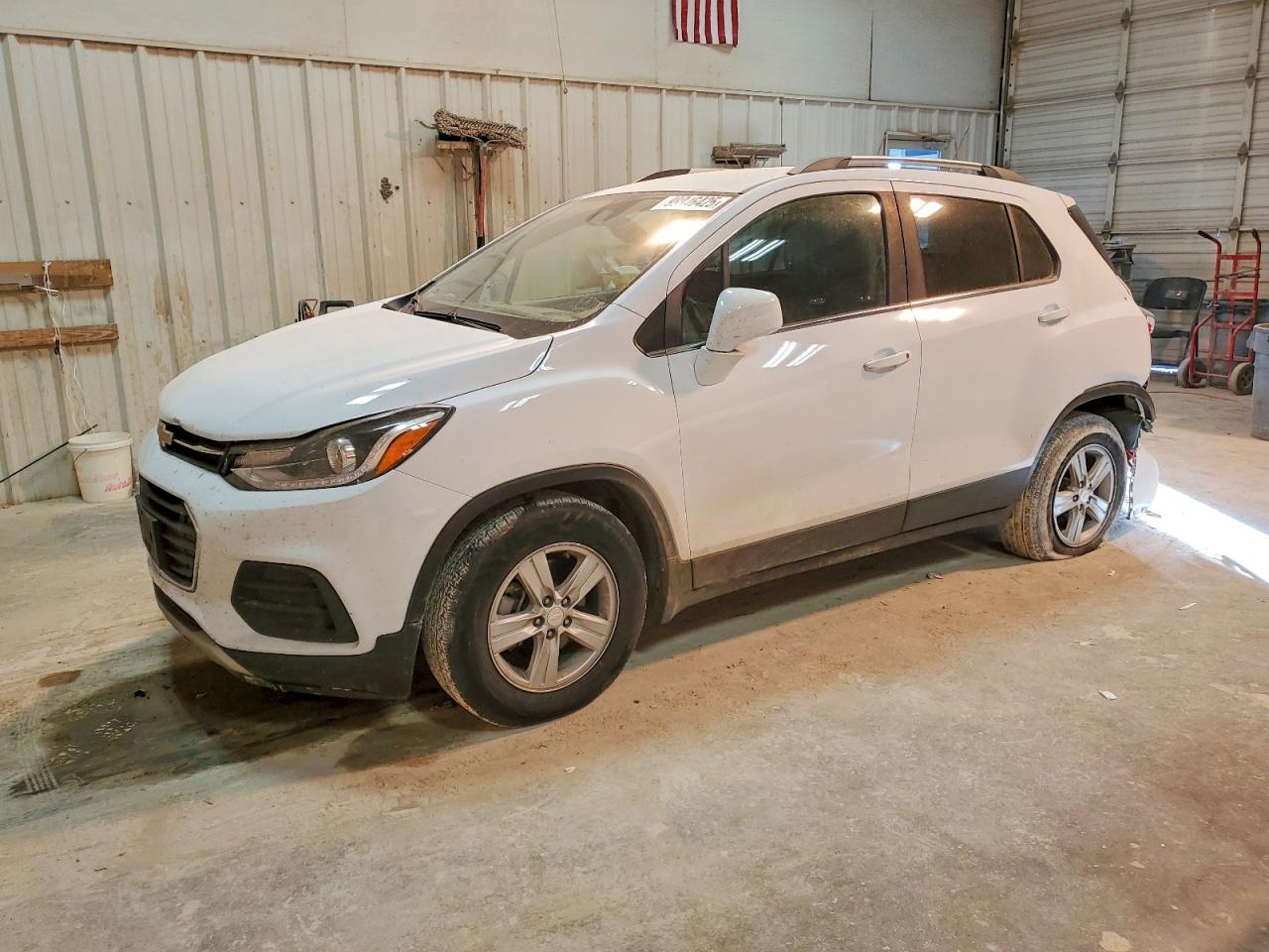 2020 CHEVROLET TRAX