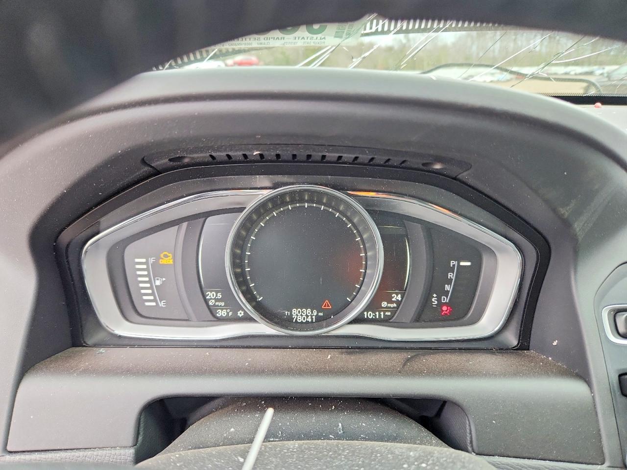 2017 VOLVO XC60 T5 INSCRIPTION photo 9