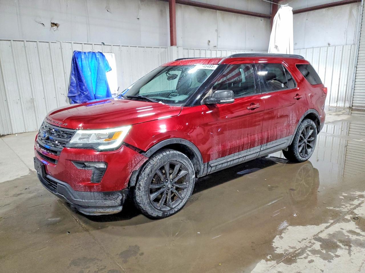 2018 FORD EXPLORER