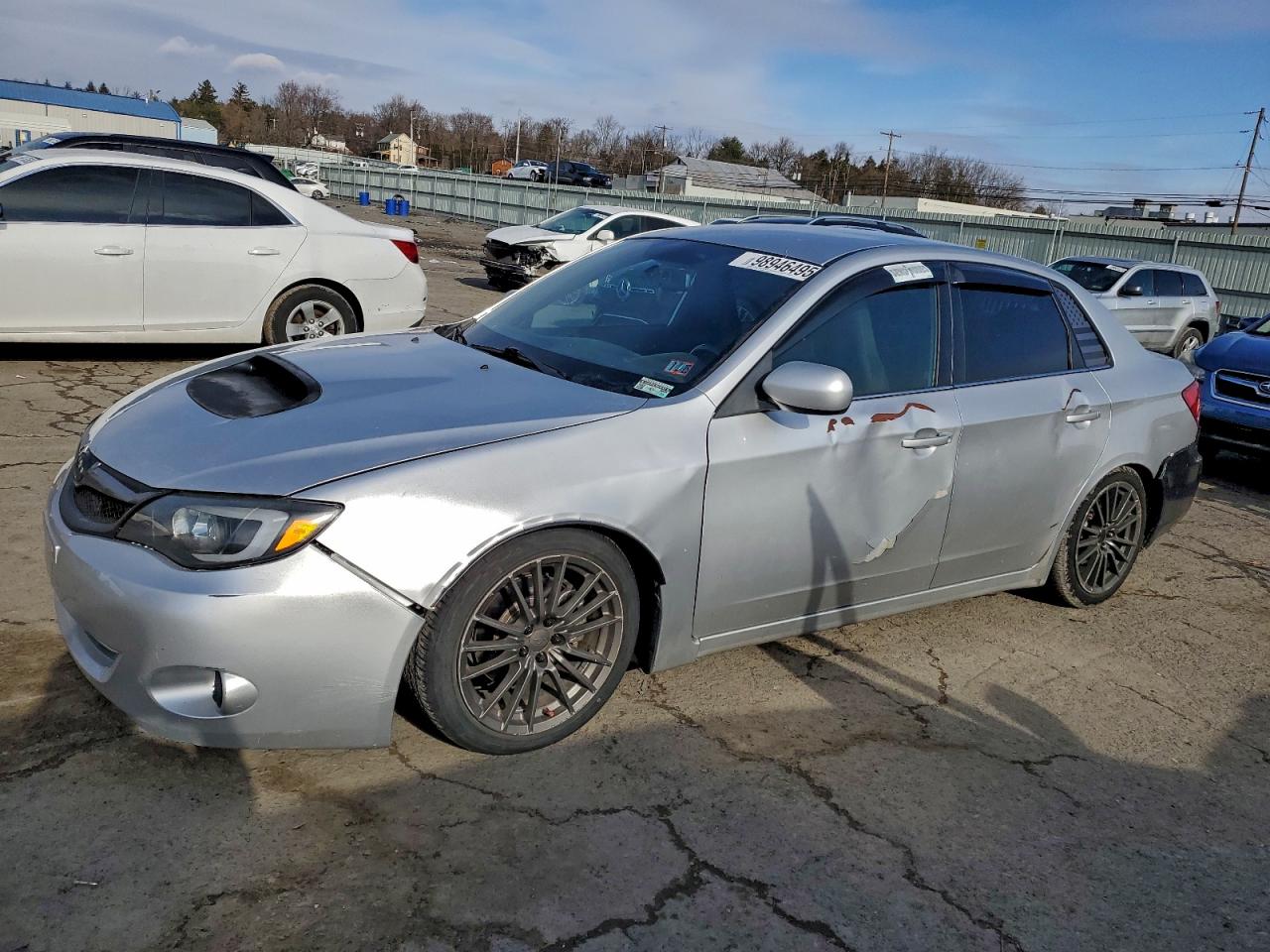 2008 SUBARU IMPREZA
