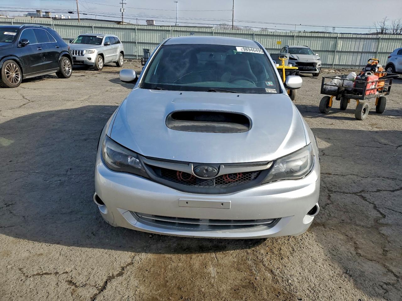 2008 SUBARU IMPREZA WRX photo 5