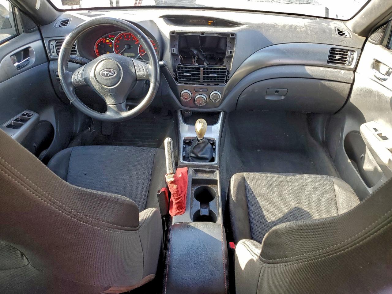 2008 SUBARU IMPREZA WRX photo 8