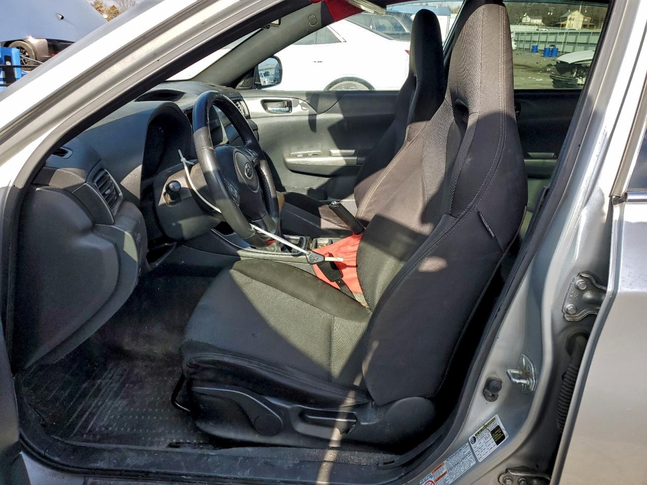 2008 SUBARU IMPREZA WRX photo 7