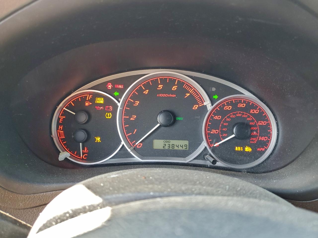 2008 SUBARU IMPREZA WRX photo 9
