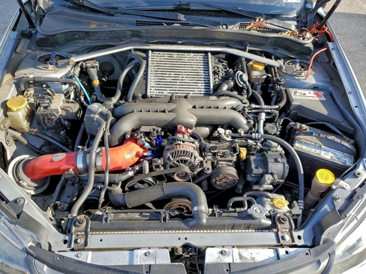 2008 SUBARU IMPREZA WRX photo 11