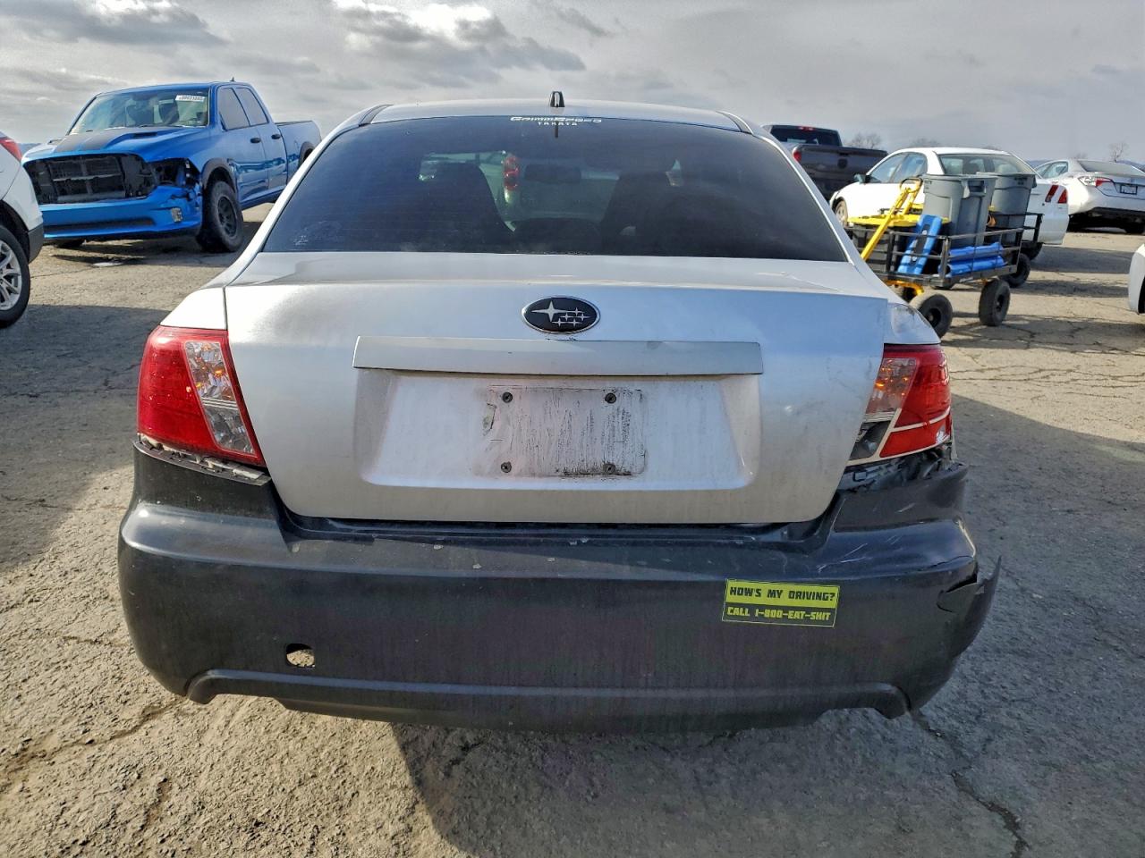 2008 SUBARU IMPREZA WRX photo 6