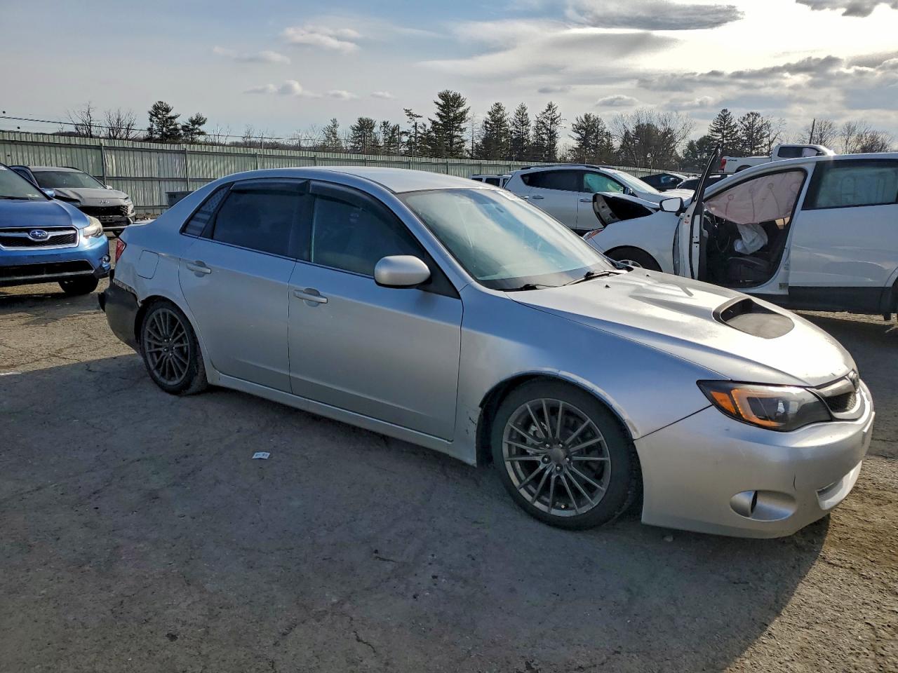2008 SUBARU IMPREZA WRX photo 4