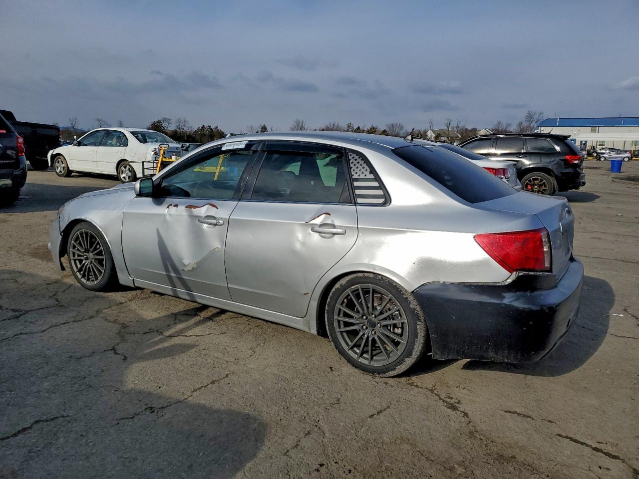 2008 SUBARU IMPREZA WRX photo 2
