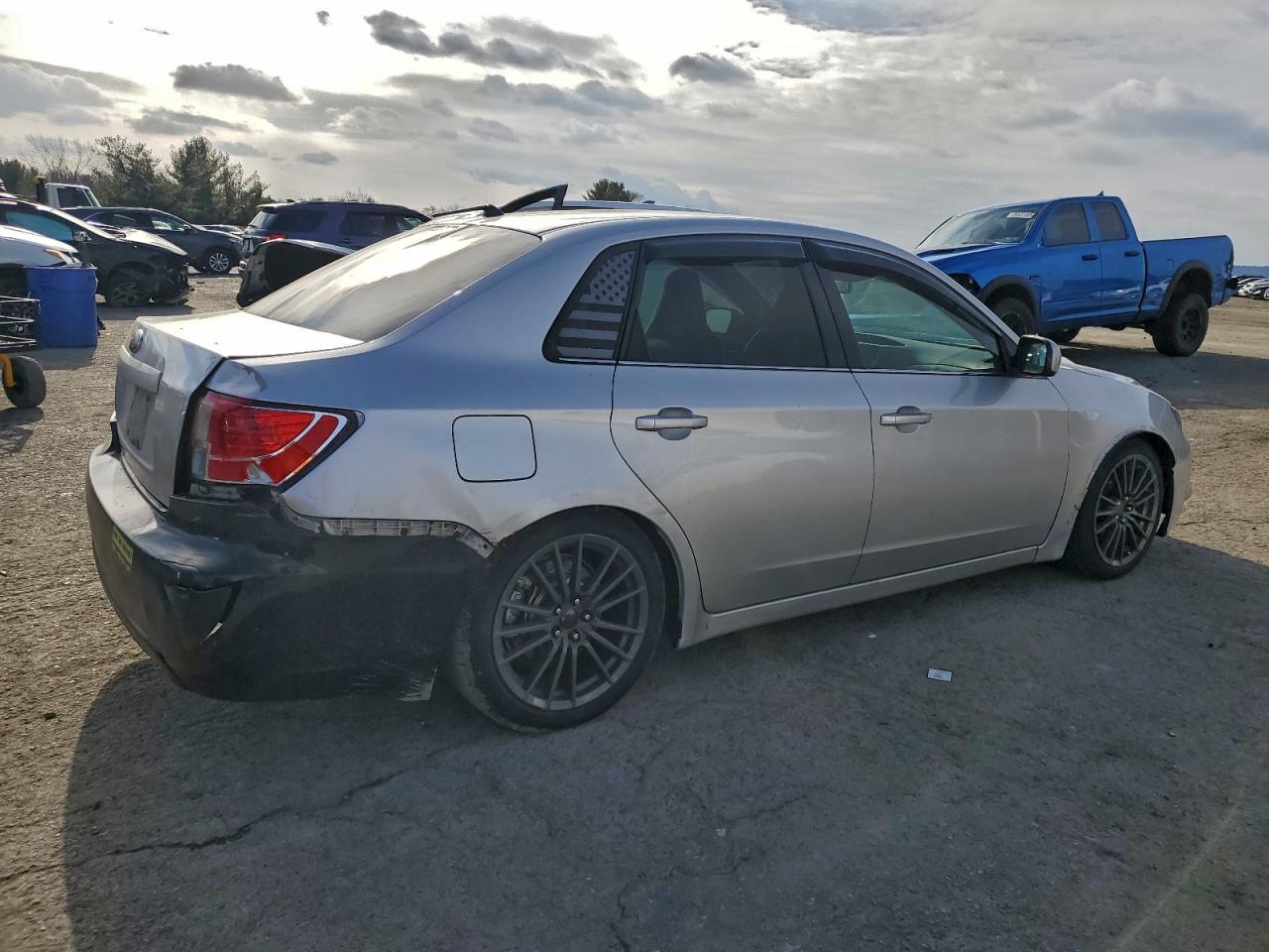 2008 SUBARU IMPREZA WRX photo 3