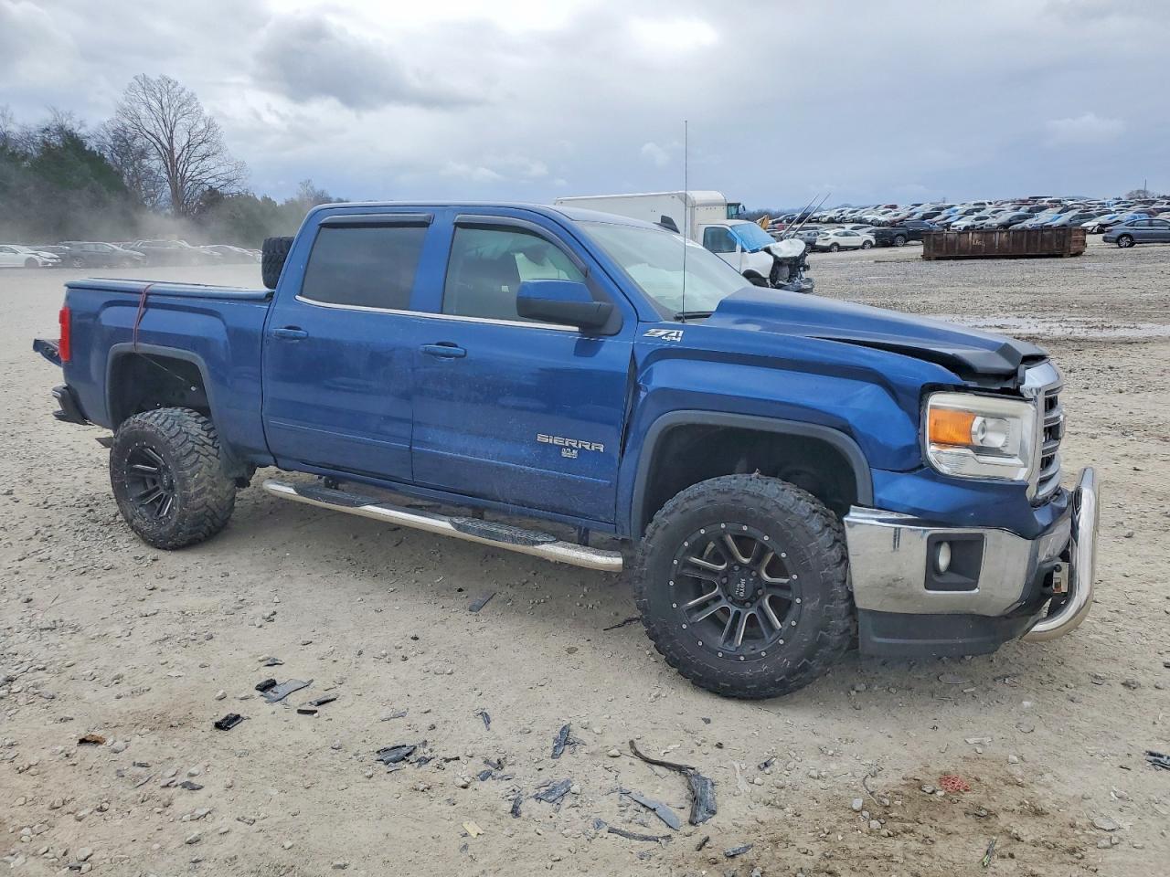 2015 GMC SIERRA K1500 SLE photo 4