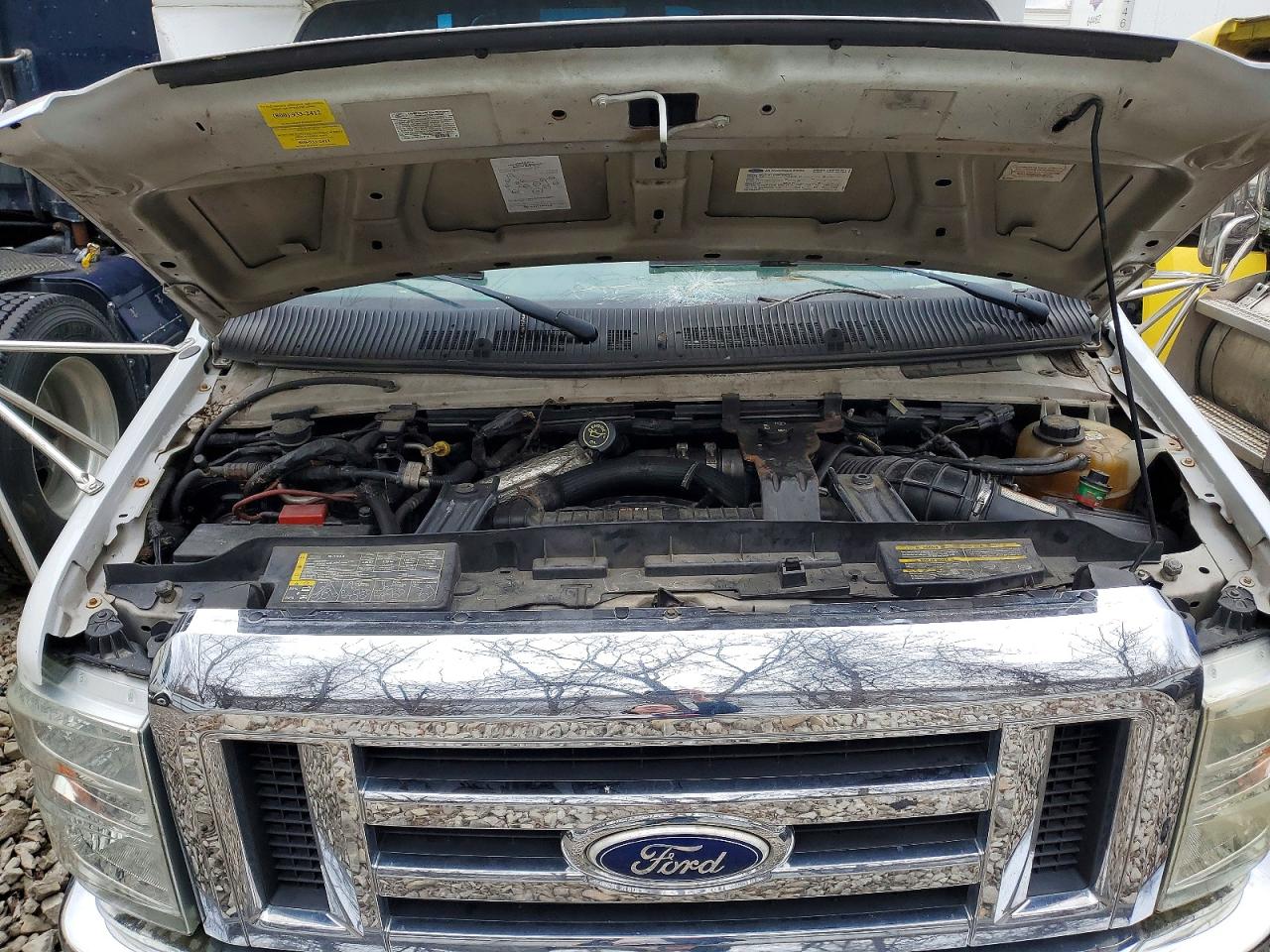 2010 FORD ECONOLINE E450 SUPER DUTY CUTAWAY VAN photo 7