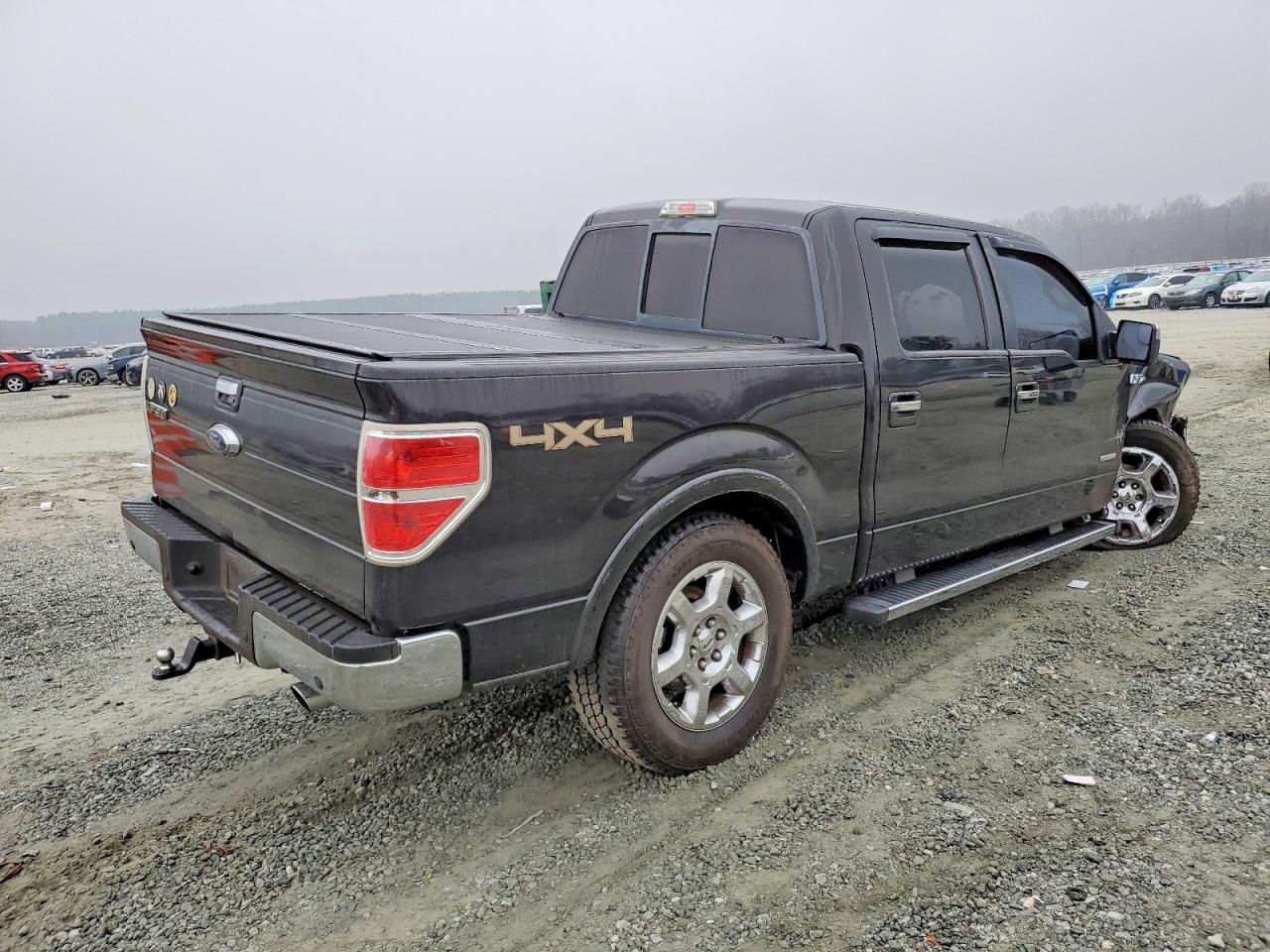 2014 FORD F150 SUPERCREW photo 5
