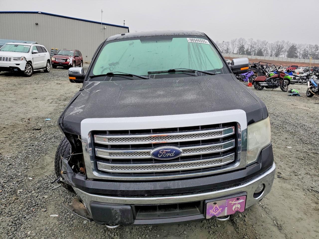 2014 FORD F150 SUPERCREW photo 9