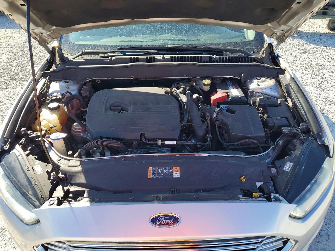 2014 FORD FUSION SE photo 11