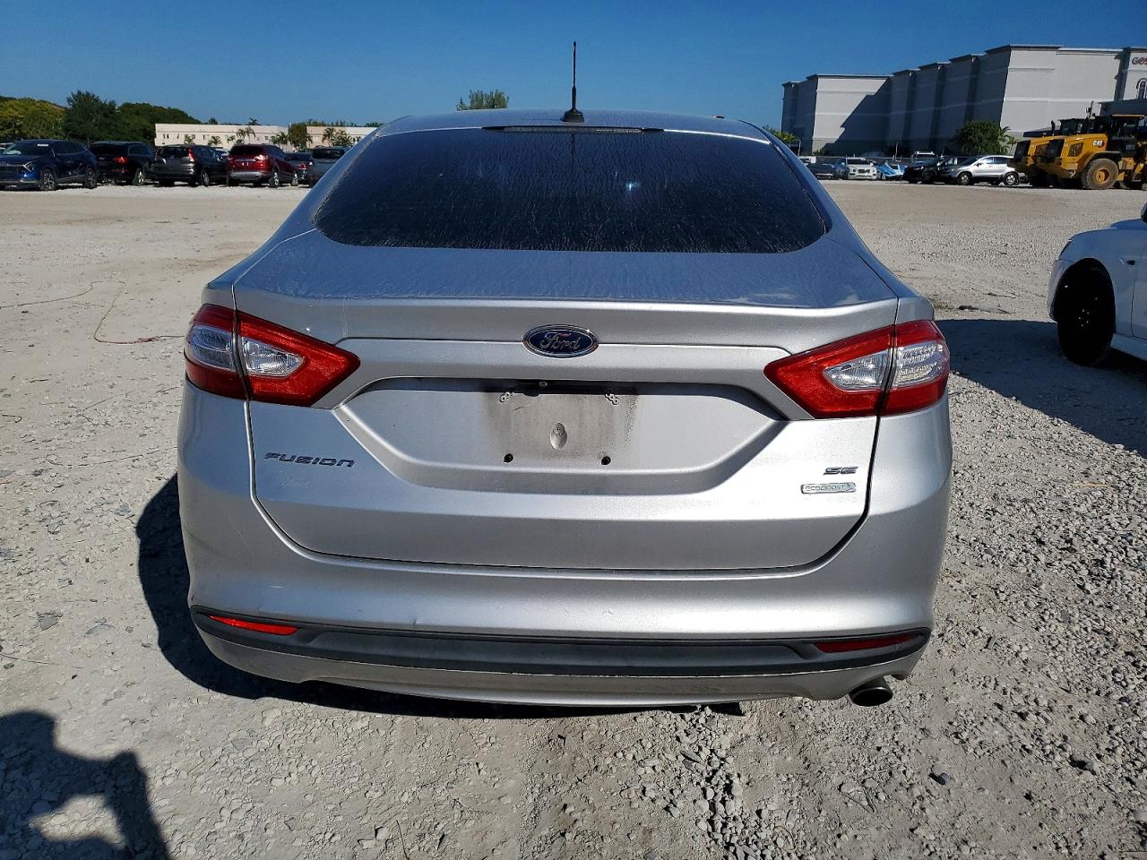 2014 FORD FUSION SE photo 6