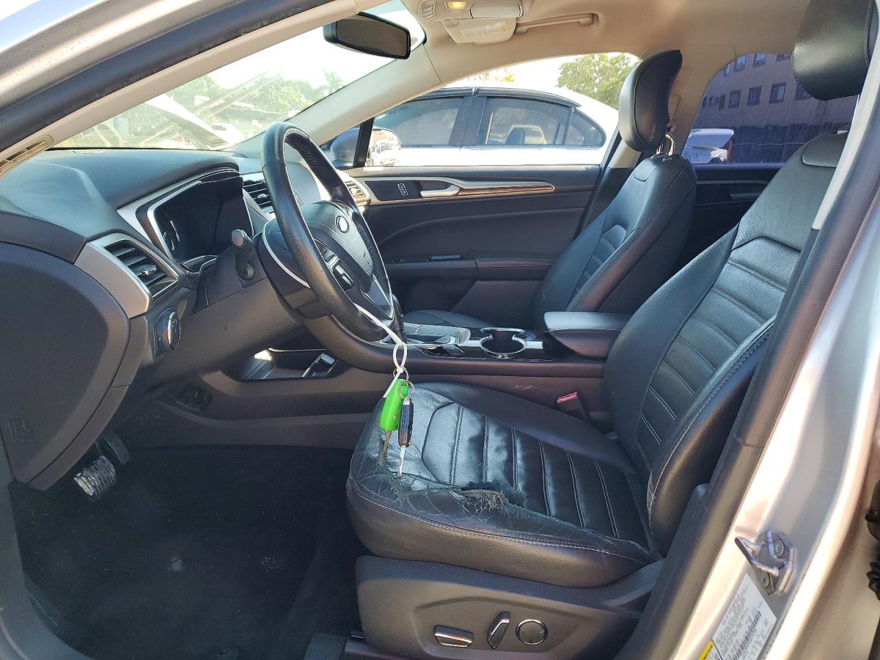 2014 FORD FUSION SE photo 7