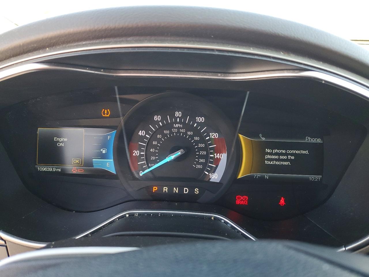 2014 FORD FUSION SE photo 9