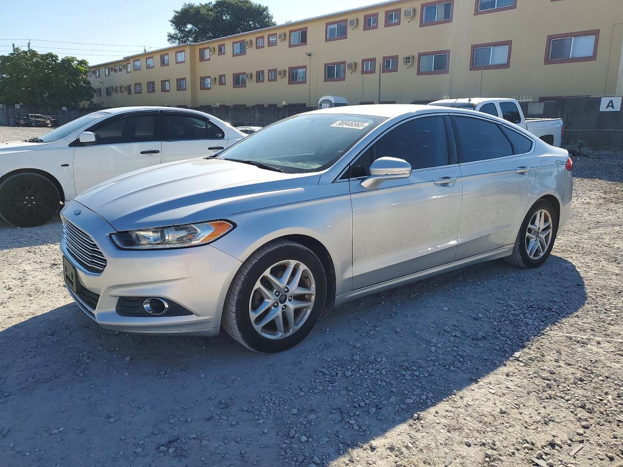 2014 FORD FUSION