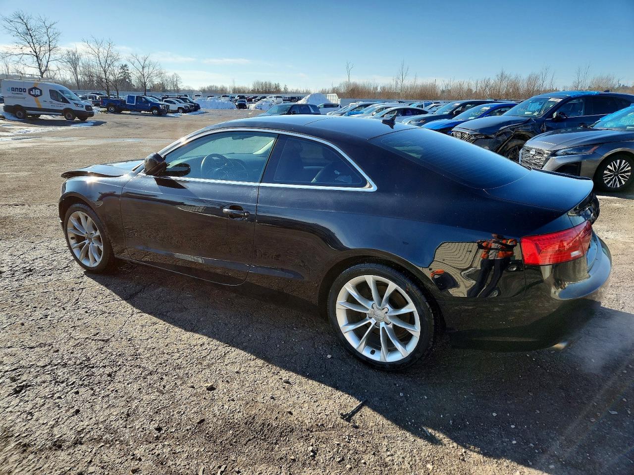 2013 AUDI A5 PREMIUM photo 2