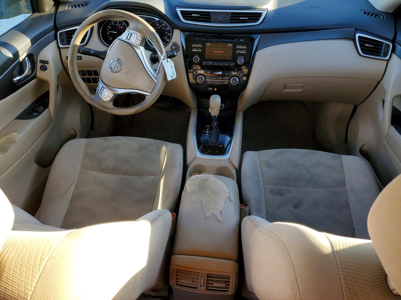 2014 NISSAN ROGUE S photo 15