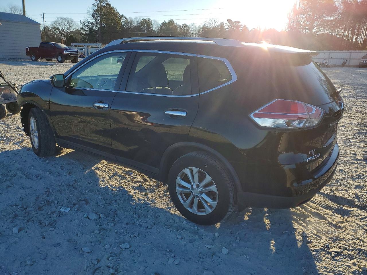 2014 NISSAN ROGUE S photo 3
