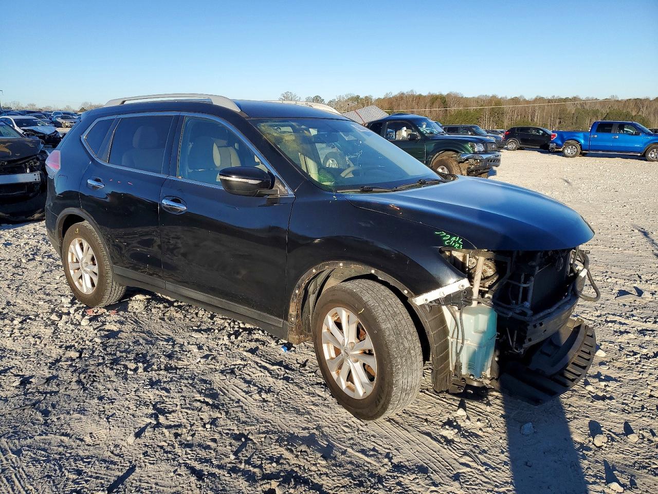 2014 NISSAN ROGUE S photo 7