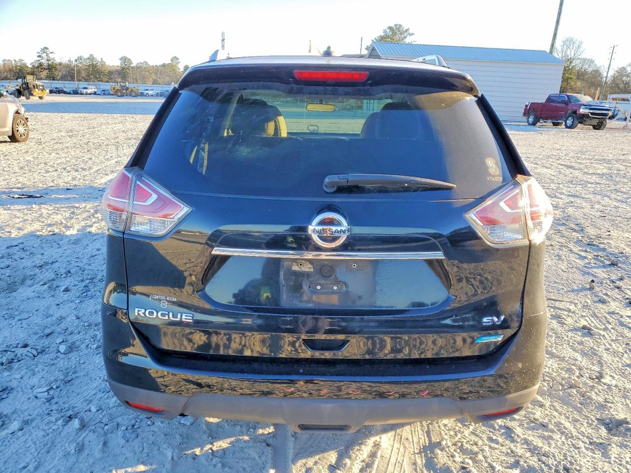 2014 NISSAN ROGUE S photo 11