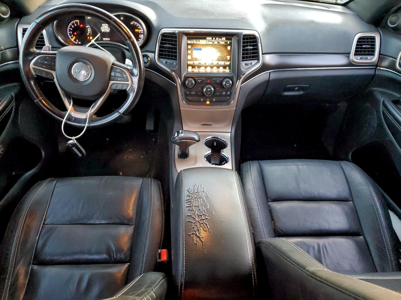 2015 JEEP GRAND CHEROKEE LIMITED photo 8