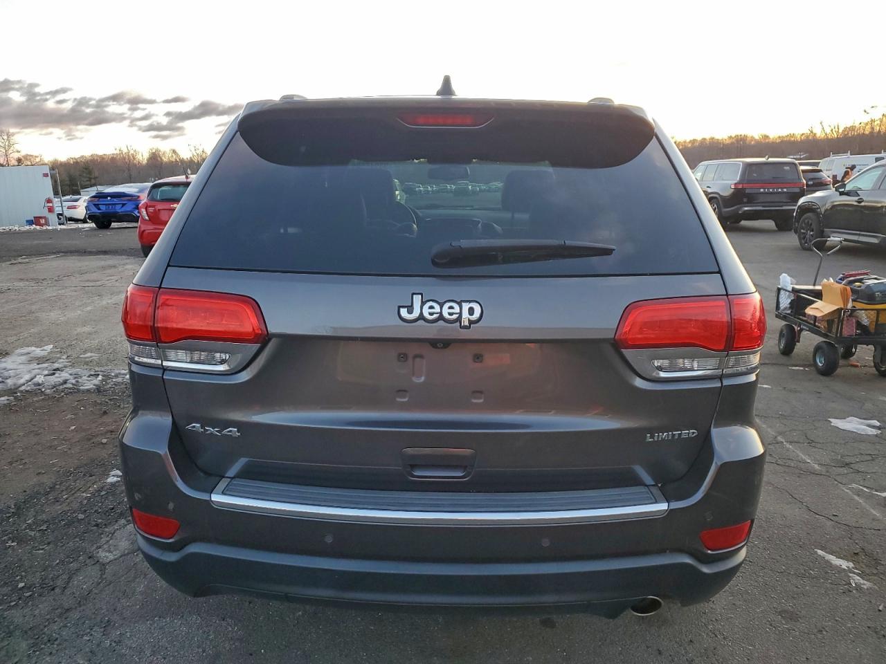 2015 JEEP GRAND CHEROKEE LIMITED photo 6