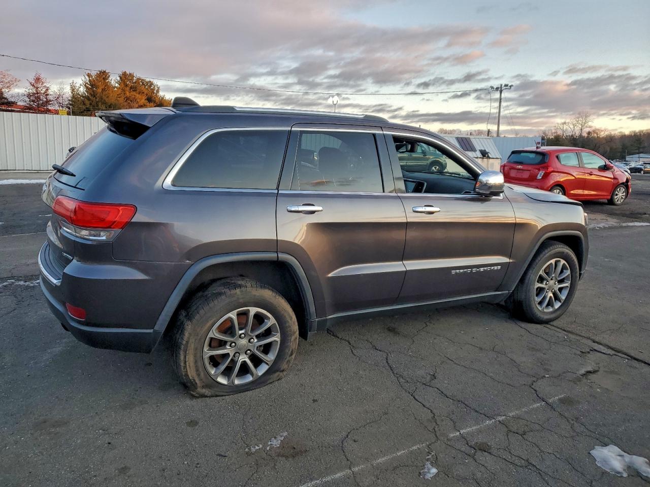 2015 JEEP GRAND CHEROKEE LIMITED photo 3