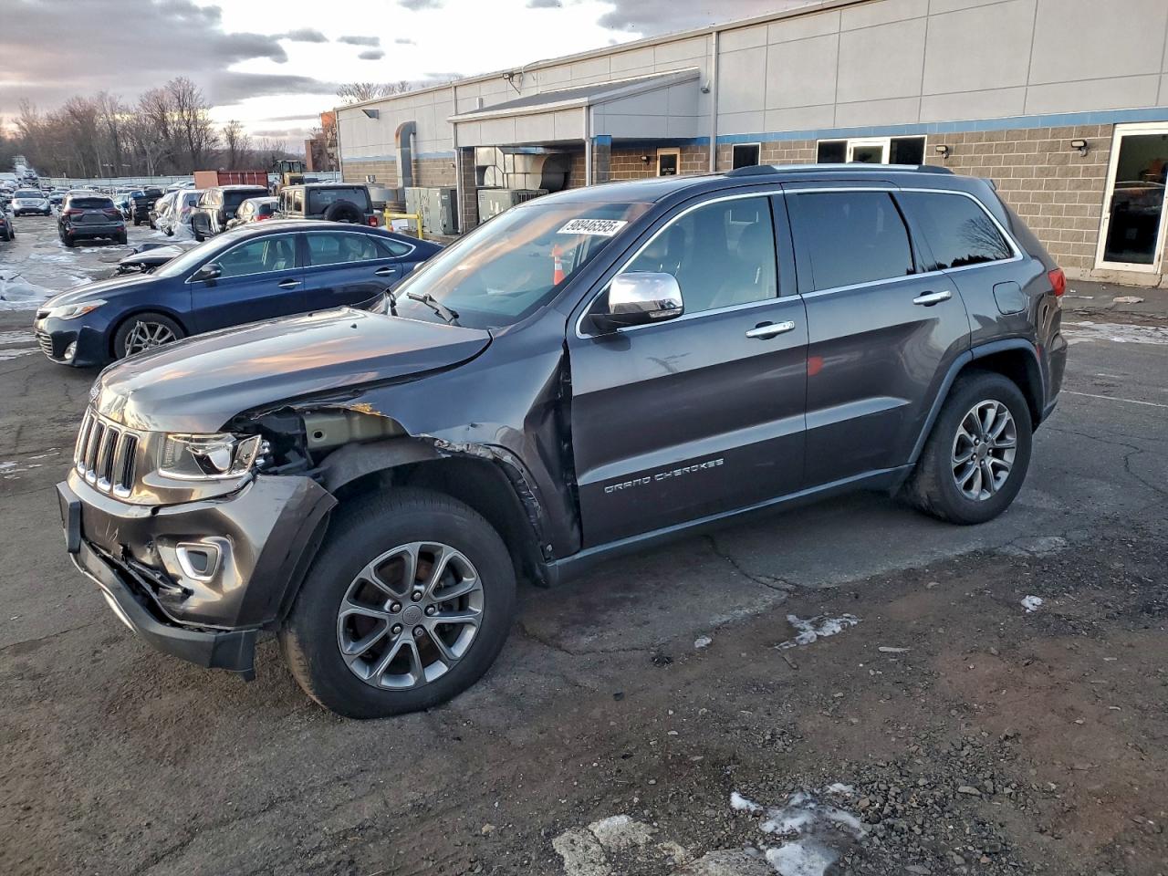 2015 JEEP GRAND CHEROKEE