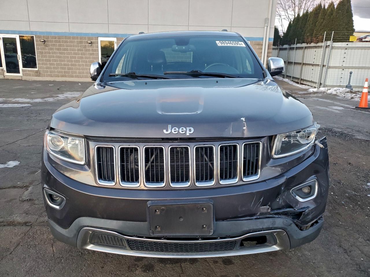 2015 JEEP GRAND CHEROKEE LIMITED photo 5