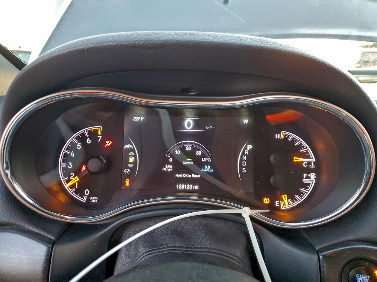 2015 JEEP GRAND CHEROKEE LIMITED photo 9