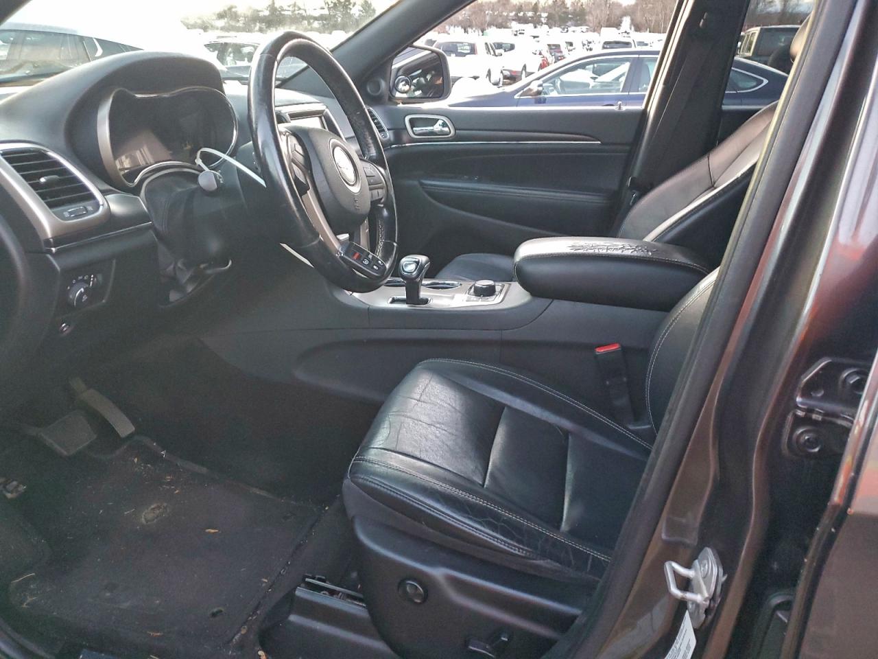 2015 JEEP GRAND CHEROKEE LIMITED photo 7
