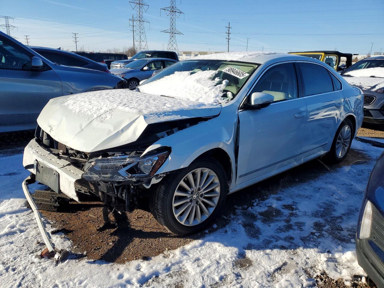 2017 VOLKSWAGEN PASSAT