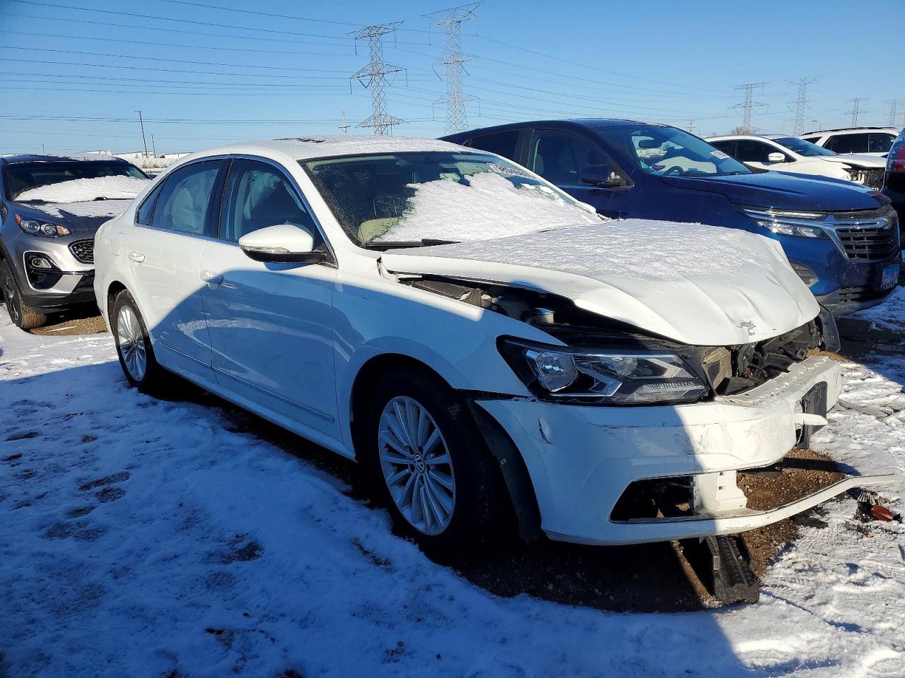 2017 VOLKSWAGEN PASSAT SE photo 10