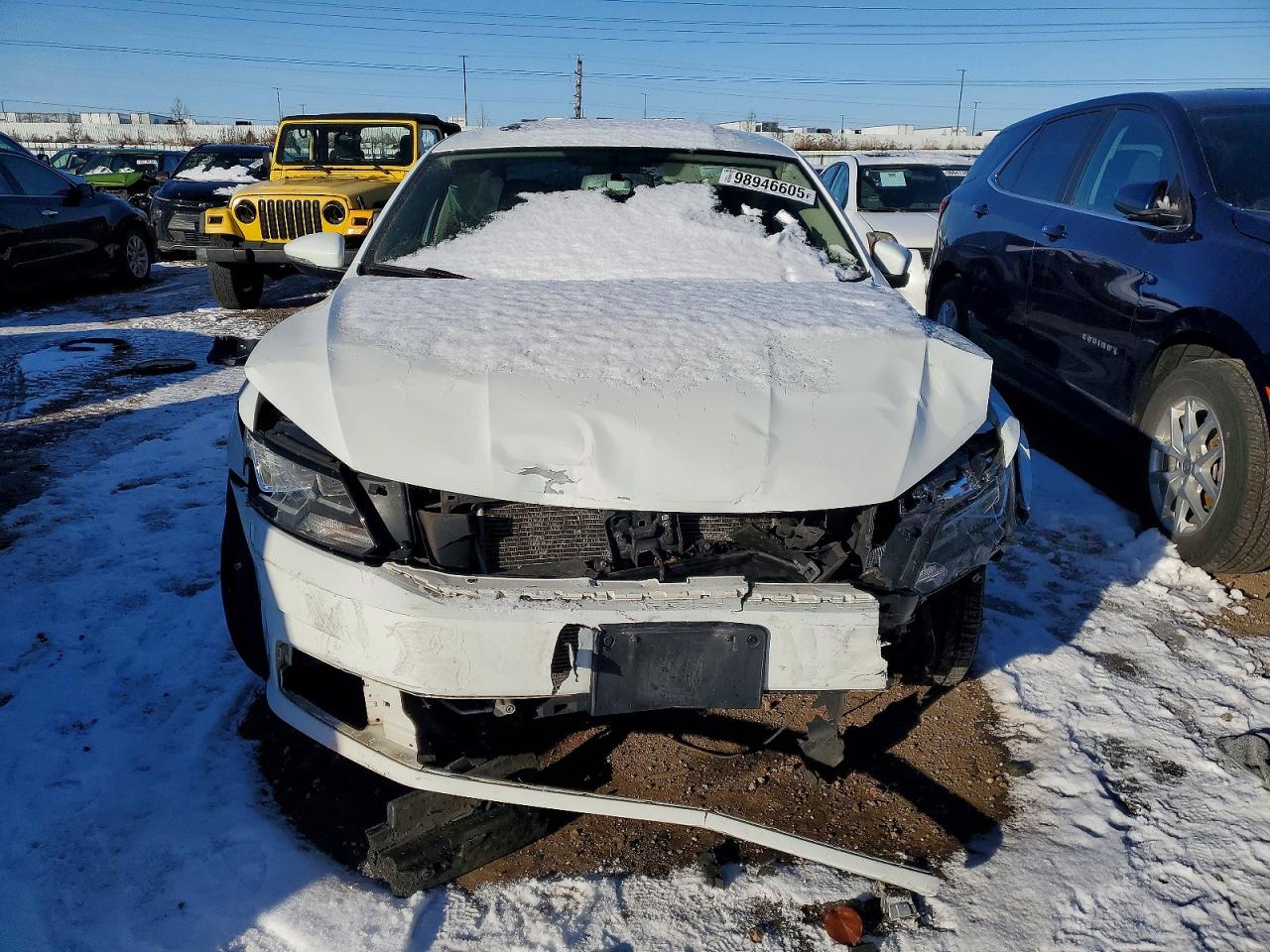 2017 VOLKSWAGEN PASSAT SE photo 13