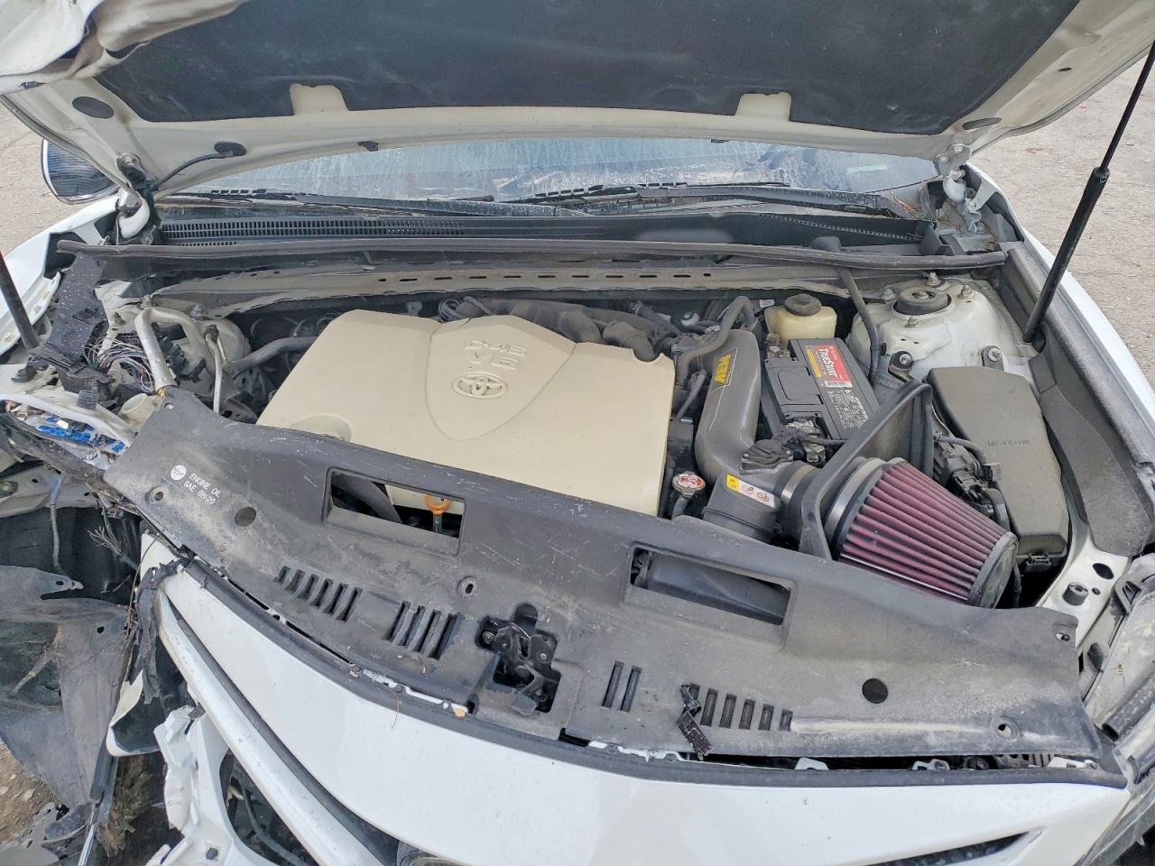 2018 TOYOTA CAMRY XSE photo 11