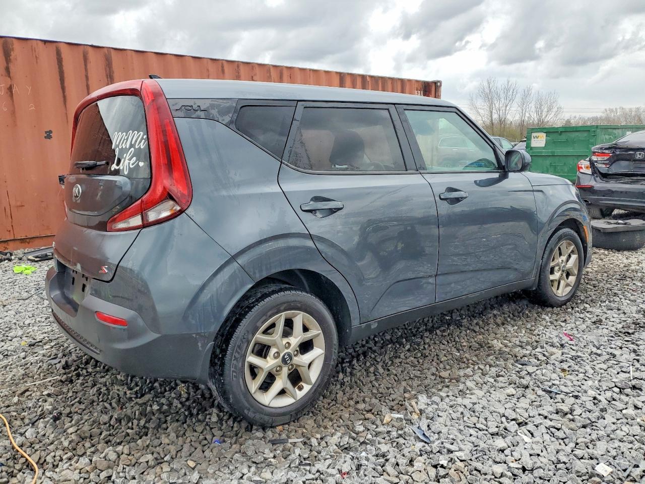 2020 KIA SOUL LX photo 3