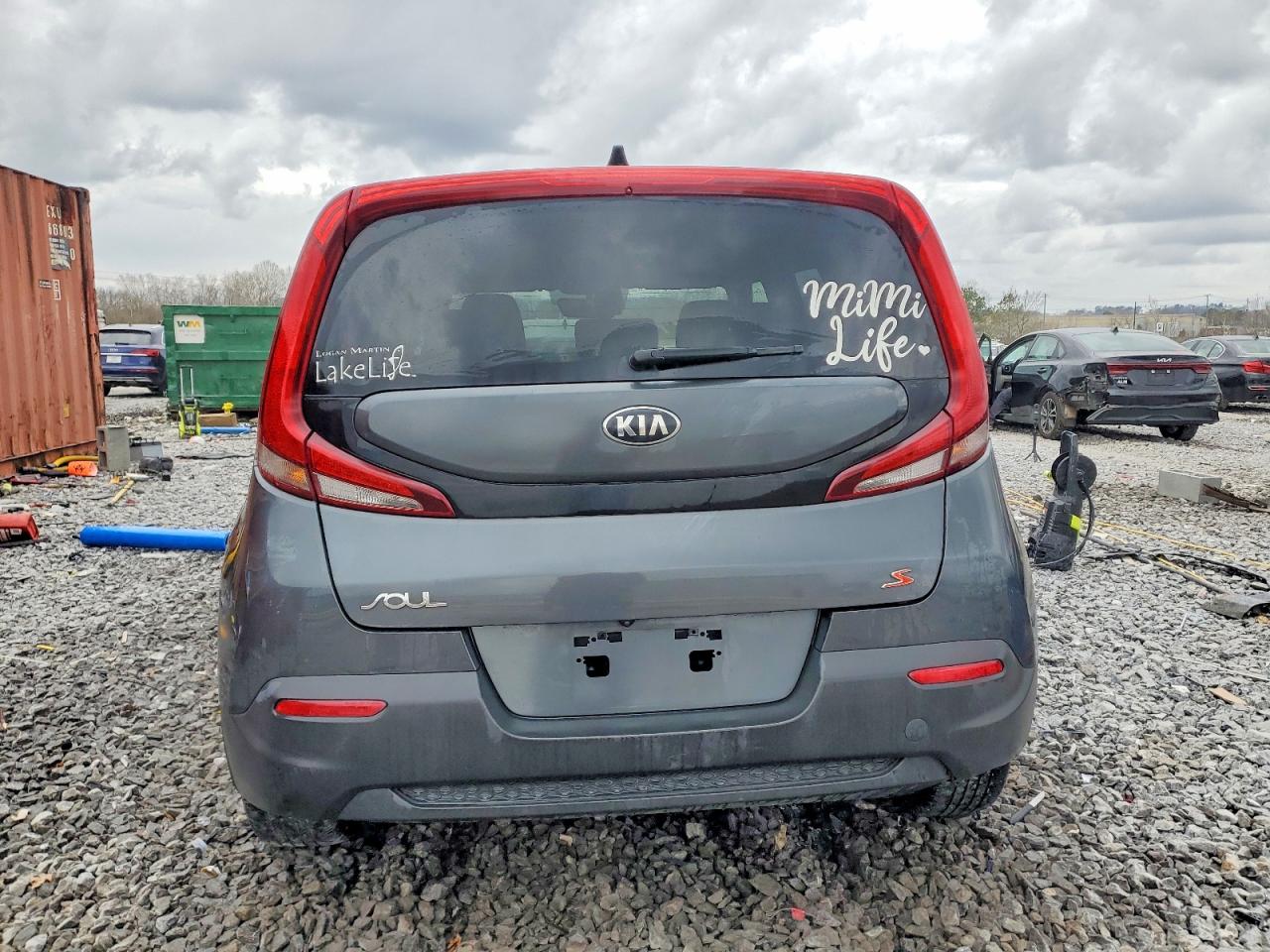 2020 KIA SOUL LX photo 6