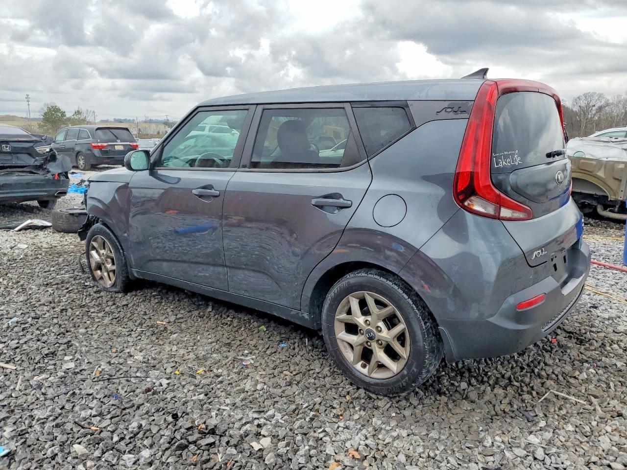 2020 KIA SOUL LX photo 2