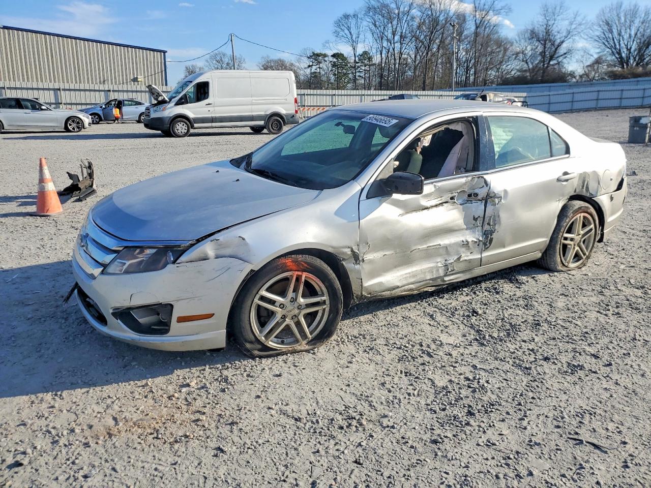 2011 FORD FUSION