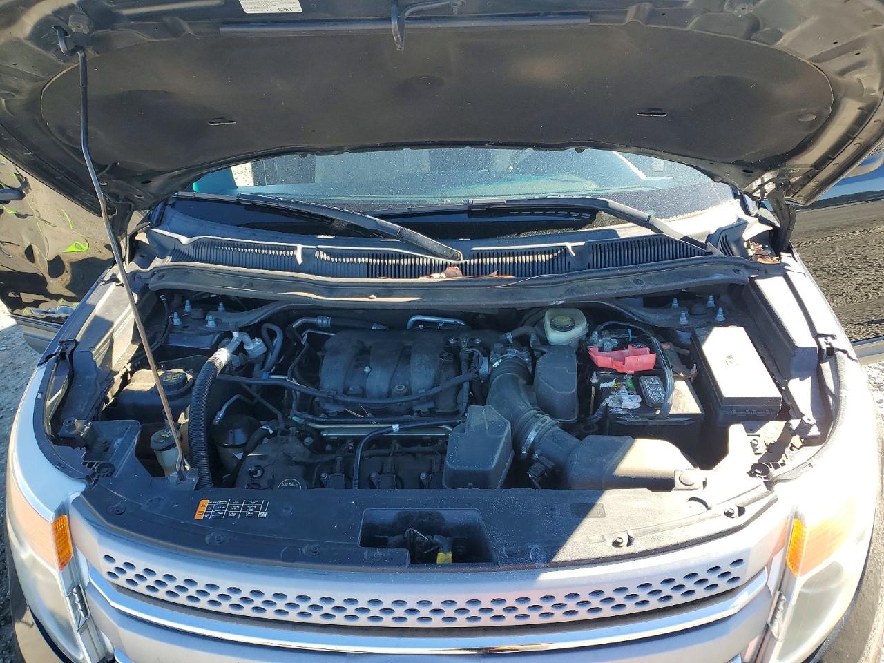 2014 FORD EXPLORER photo 12