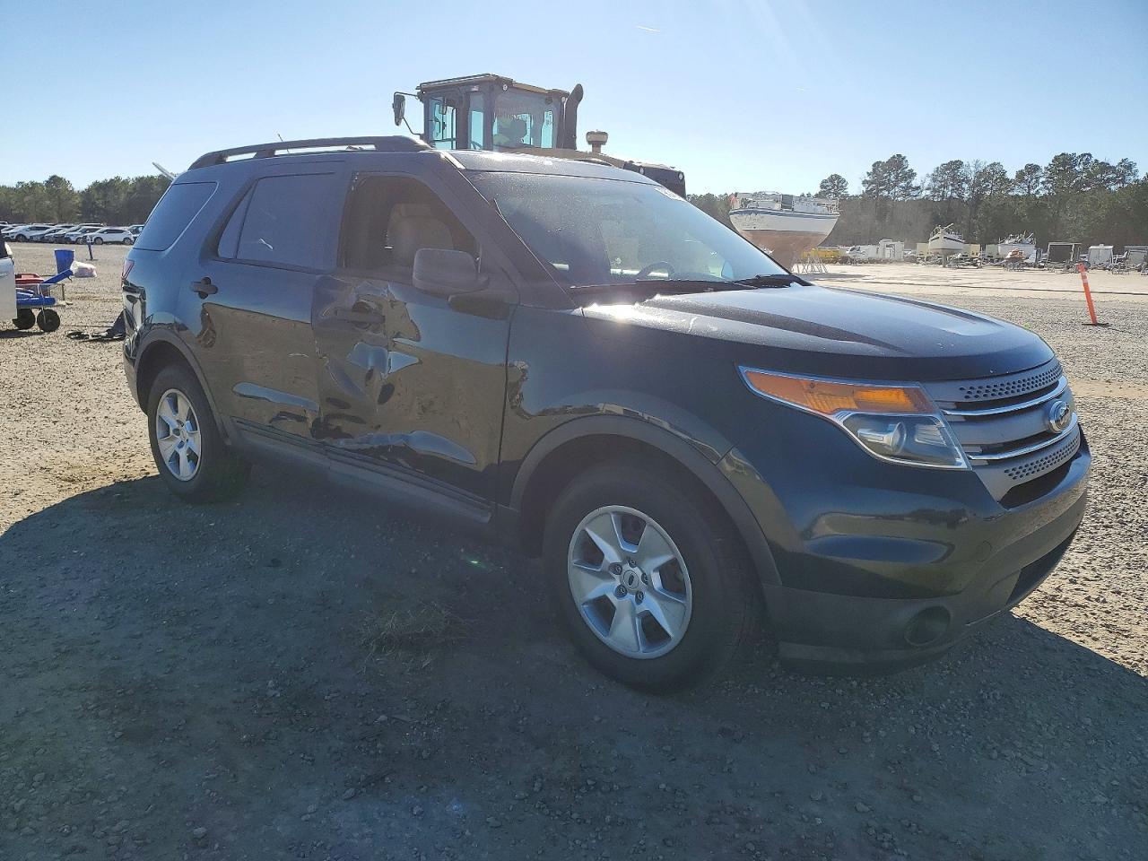 2014 FORD EXPLORER photo 4
